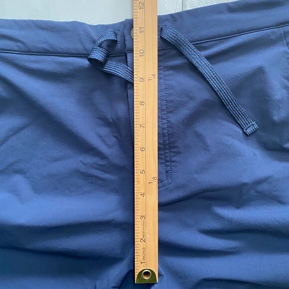 Patagonia Mens Nena Jogger Pants Sz L 34"x29” Blue  Performance Outdoor Travel - Picture 11 of 12
